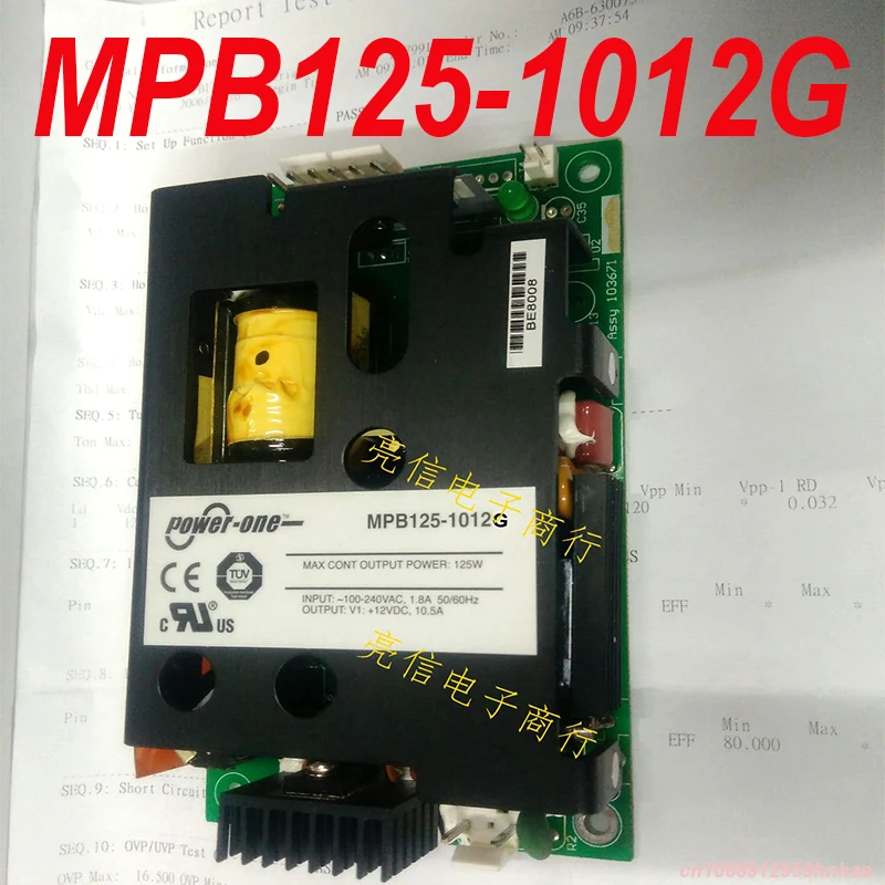 

100% Новый оригинальный источник питания для POWER-ONE 12 В А