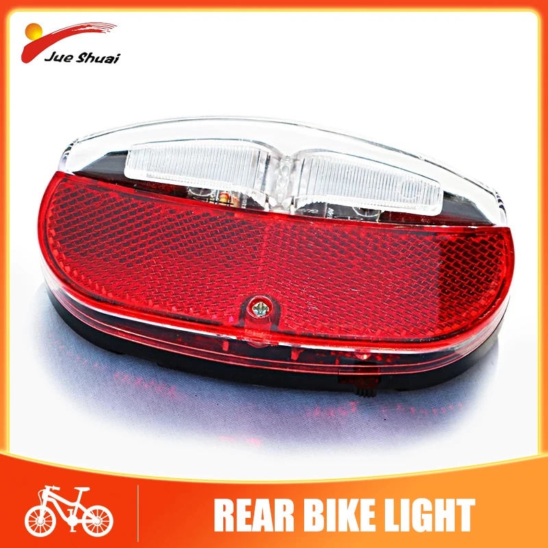 

Rear Bike Light Bike Accessories Red WD-425 Bicycle Light Bright LED Taillight for Cycling Night Safety
