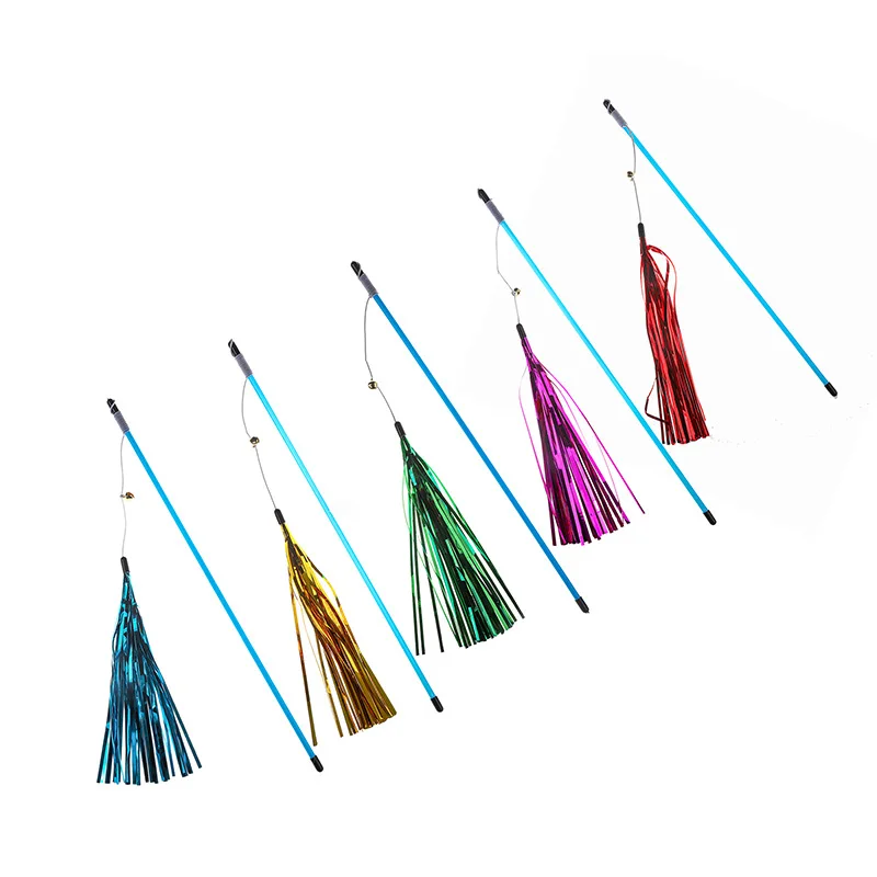 

Игрушки для домашних животных, кошек, удочка, звуковая бумага, забавная кошка-палочка, забавные аксессуары для домашних животных, товары для...