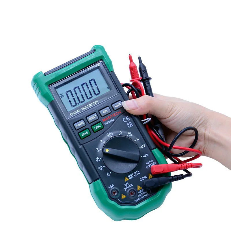 Цифровой мультиметр MS8268 тестер с автоматическим выбором диапазона и защитой