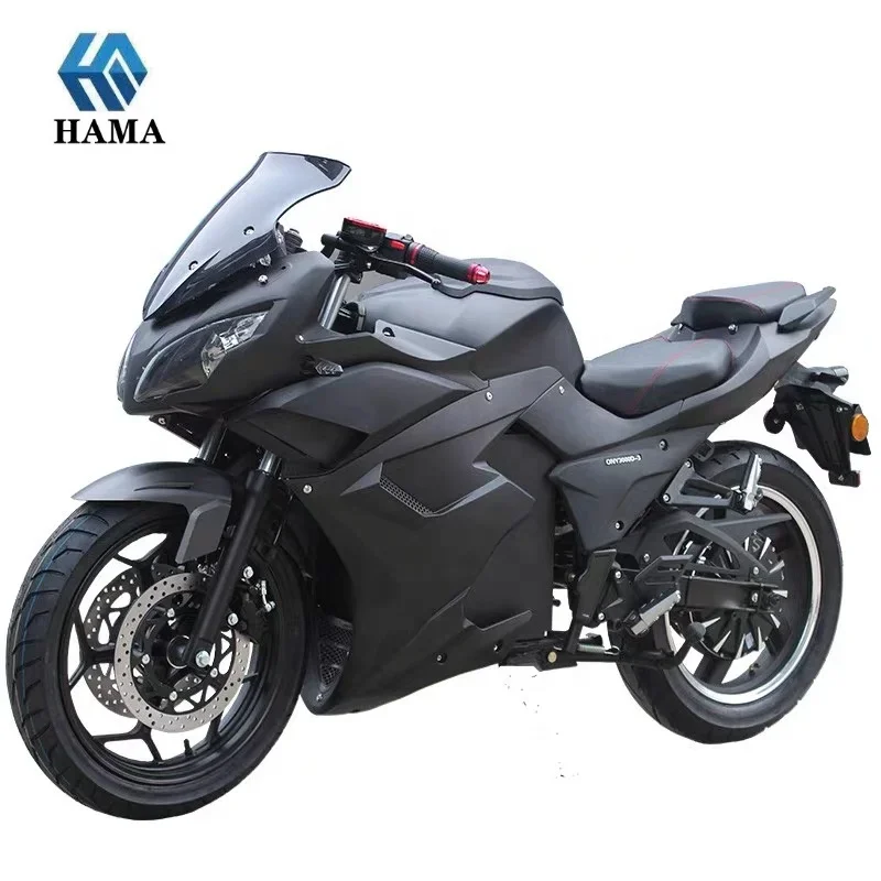 2021 высокомощный Электрический мотоцикл для взрослых 5000 Вт 72 в быстрее