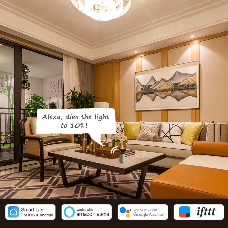 Умный Wi-Fi регулятор яркости