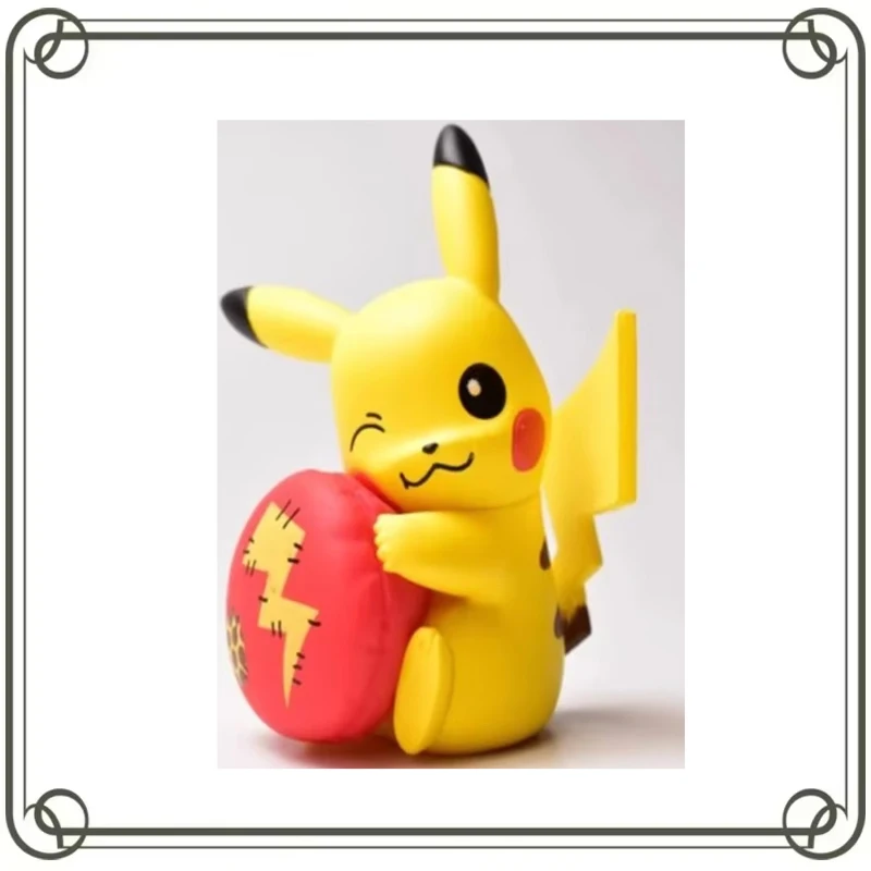 Pokémon Buneary Gashapon Коллекция Орнамент Сувенир Аниме Фигурки Модель Детская Игрушка