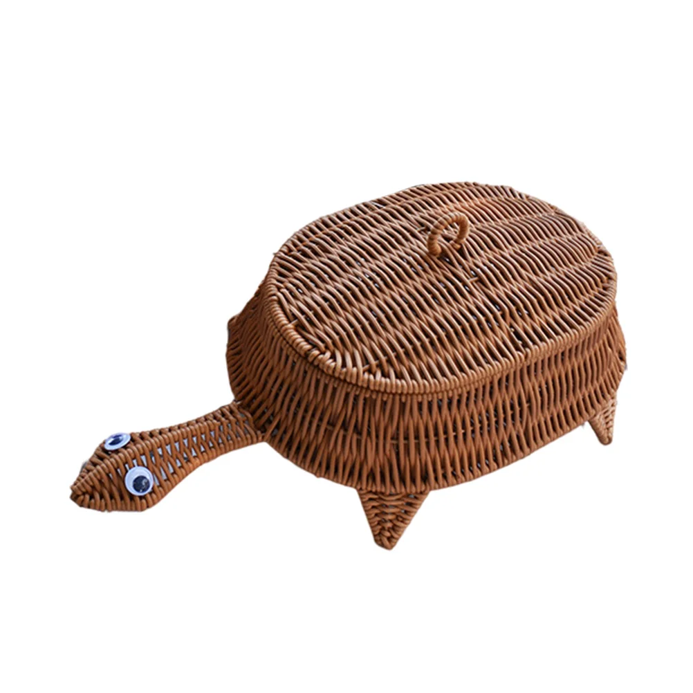 

Basket Baskets Storage Rattan Bread Wicker Woven Fruit Decorative Picnicbin Box Serving Ratan Round Hamper Shelf