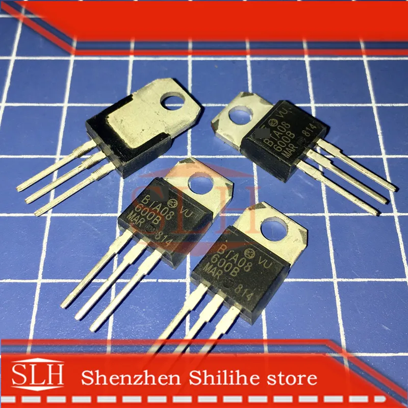 

20PCS BTA08-600B BTA08-600 BTA08 TO220 Brand new original.