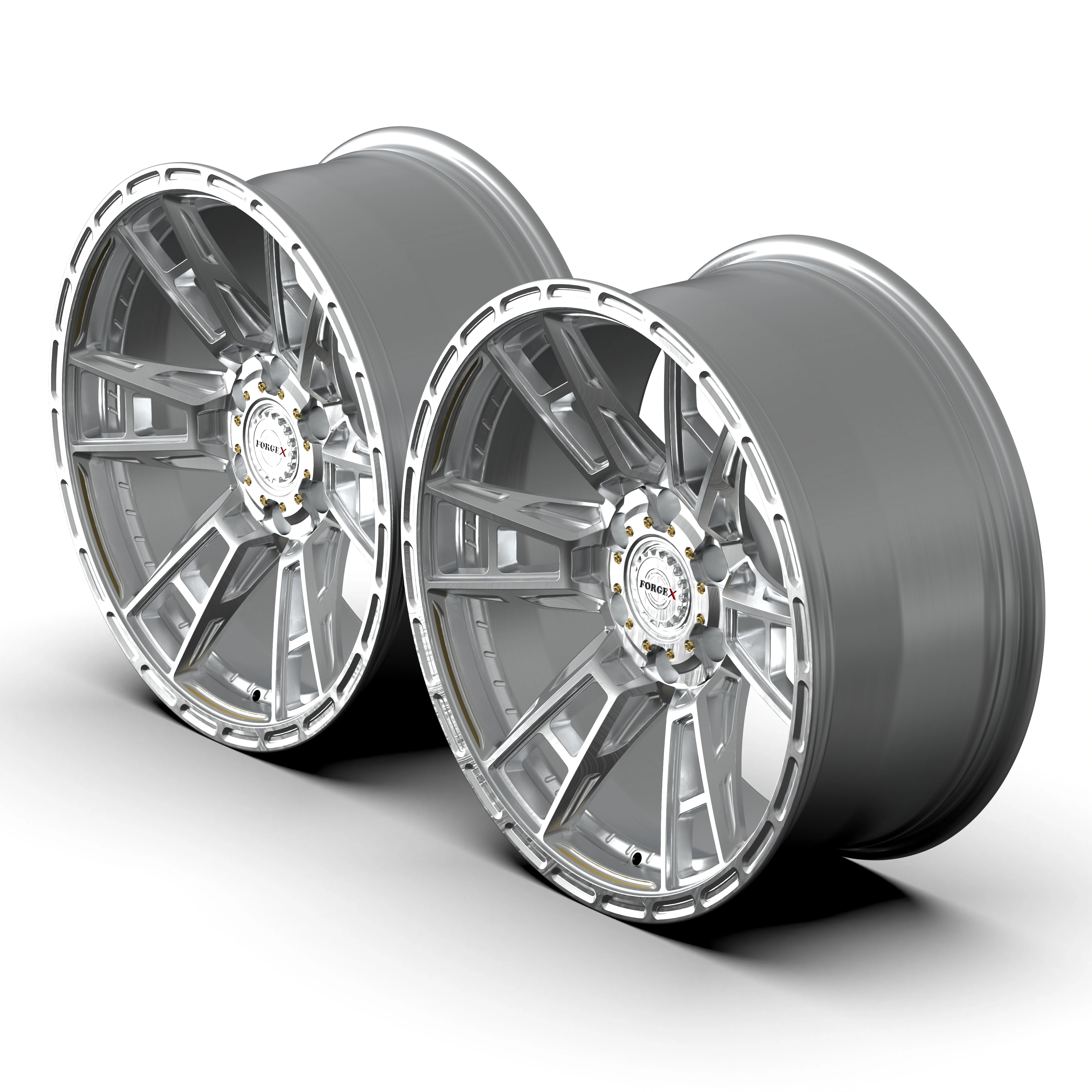 Новые кованые диски ForgeX из алюминиевого сплава 181920212223 дюйма, PCD, индивидуальный ET, гарантия 3 года для дооснащениямодернизации (art.: 3920da1efeaf8) - 3920da1efeaf8