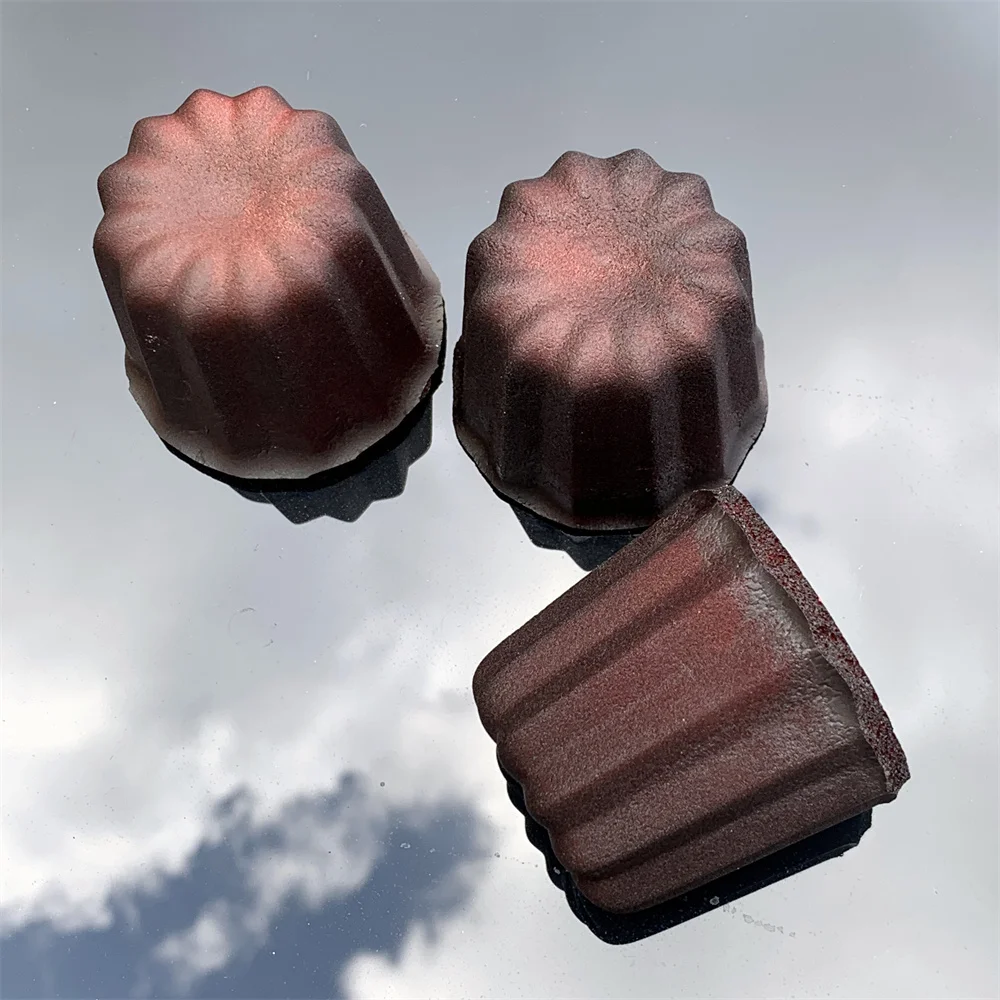 Сувенир Cannele Bakedgoods кофе окно заказ шоколад классический дисплей тусклый образец