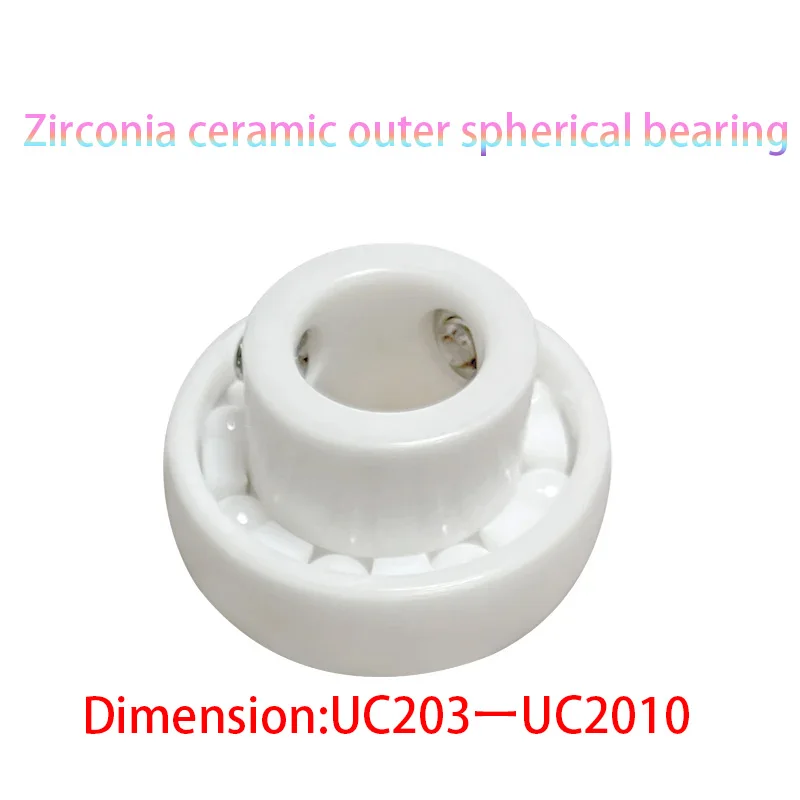 Диоксид циркония сферический подшипник Uc203 Uc204 Uc205 Uc206 Uc207 Uc208 Uc209 Uc210