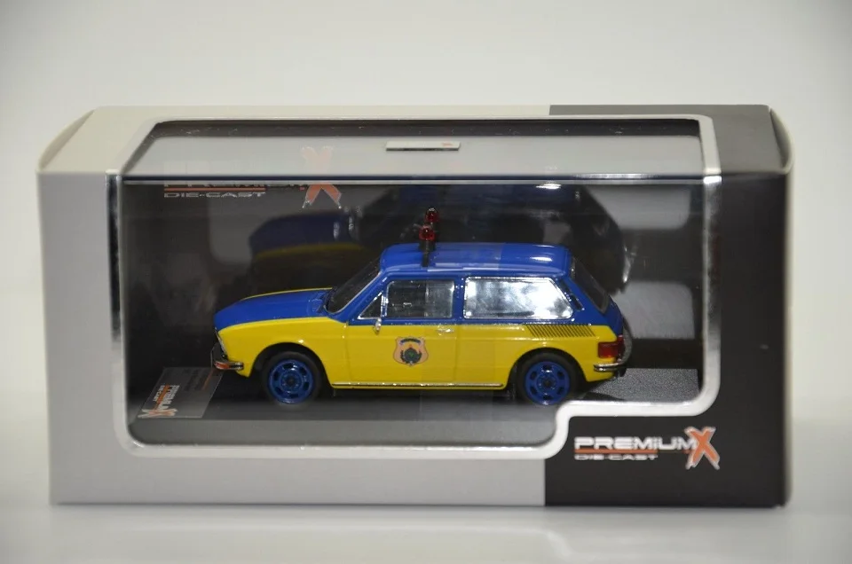 

1:43 Premium X Brasilia Policia 1975 alloy Models Car