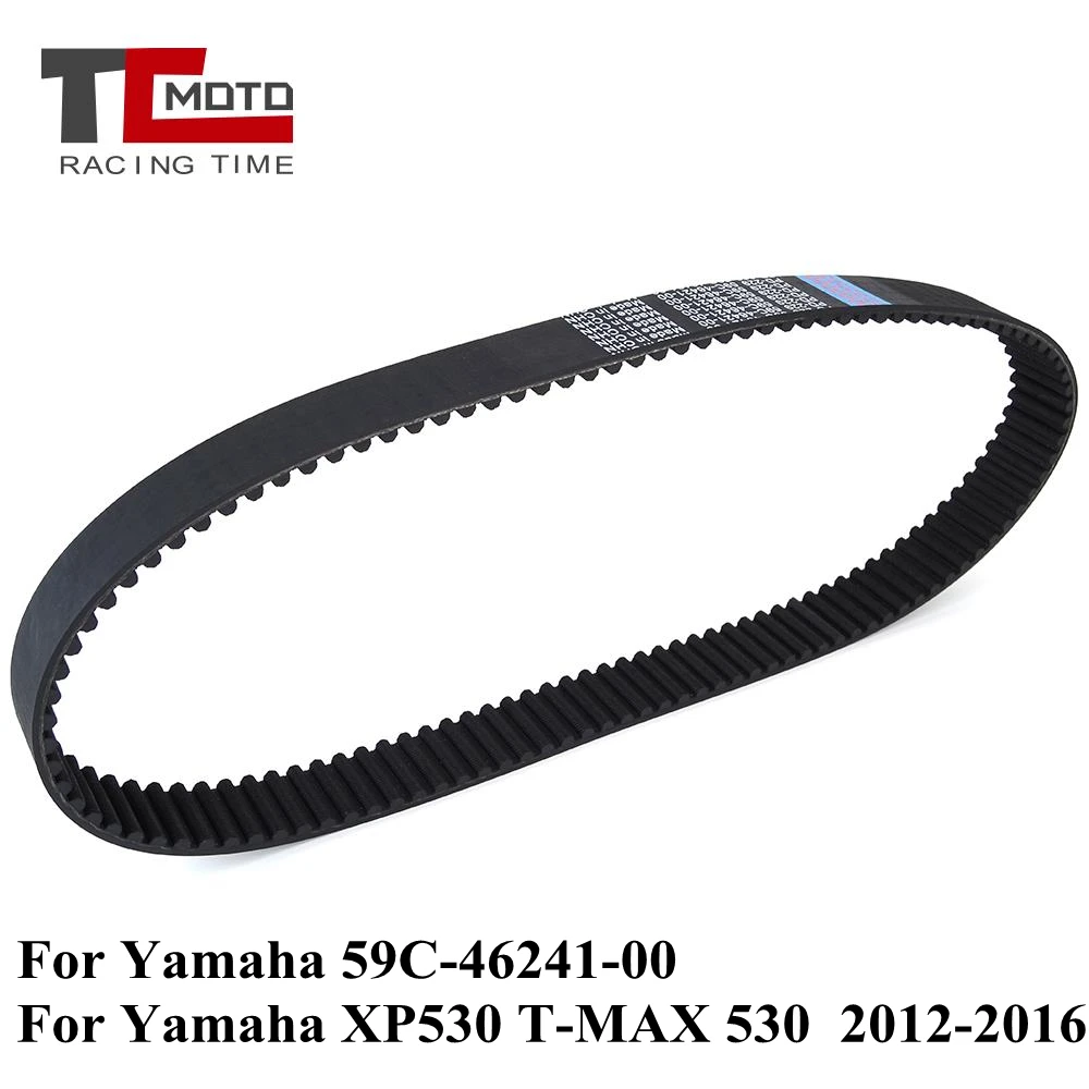 Correa de transmisión para Yamaha XP530 TMAX T-MAX T MAX 530 2012 2013 2014 2015 2016 59C-46241-00, accesorios para Scooter