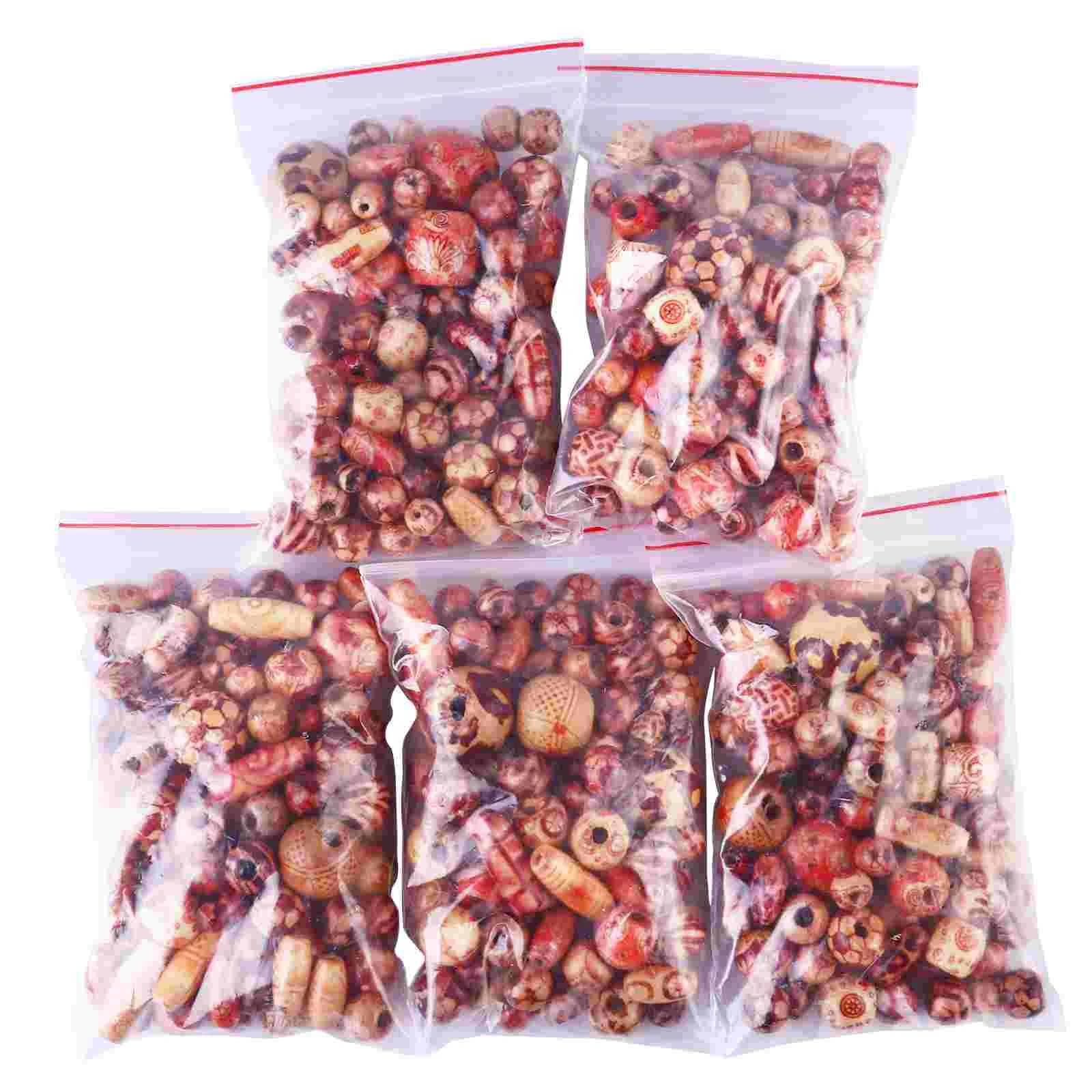 

500pcs Headdress Beads Hair Tube Beads Dreadlocks Beads Decorative