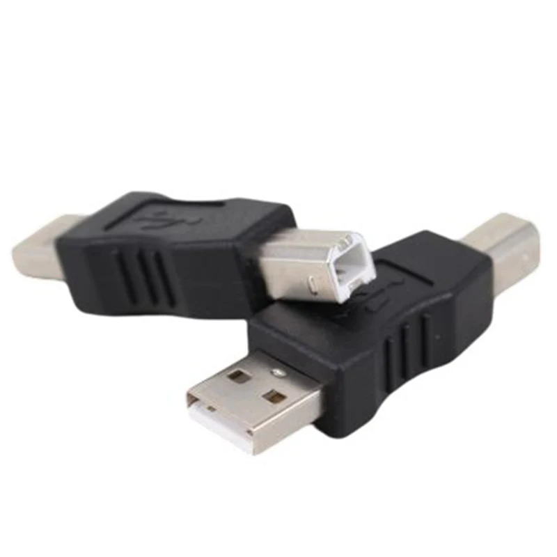 

USB Type A To Type B Male Printer Scanner Adapter Coupler Converter Connector