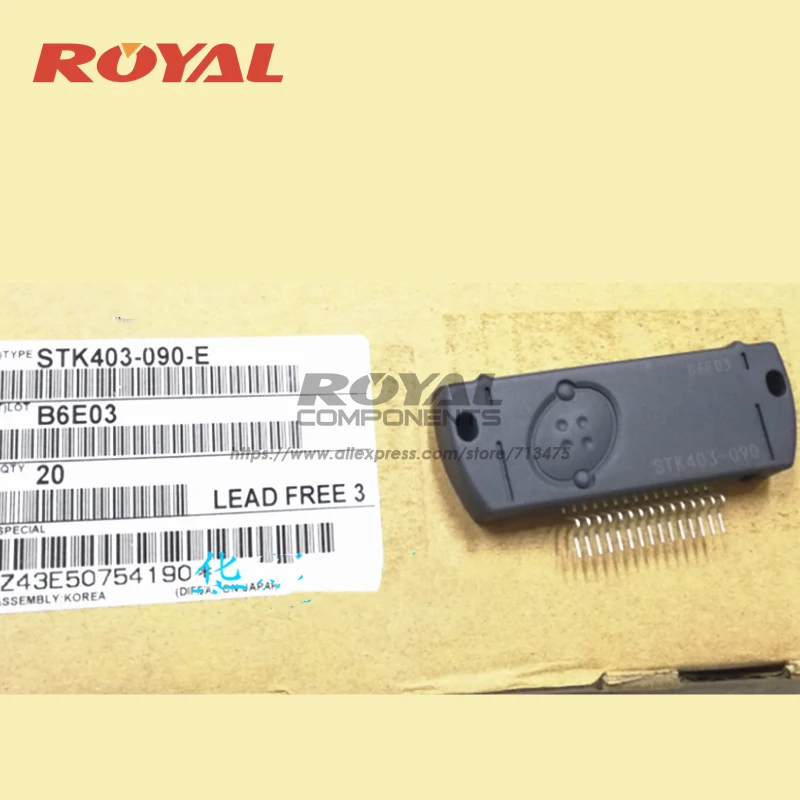 

STK403-090 STK403-090-E FREE SHIPPING NEW AND ORIGNINAL IPM