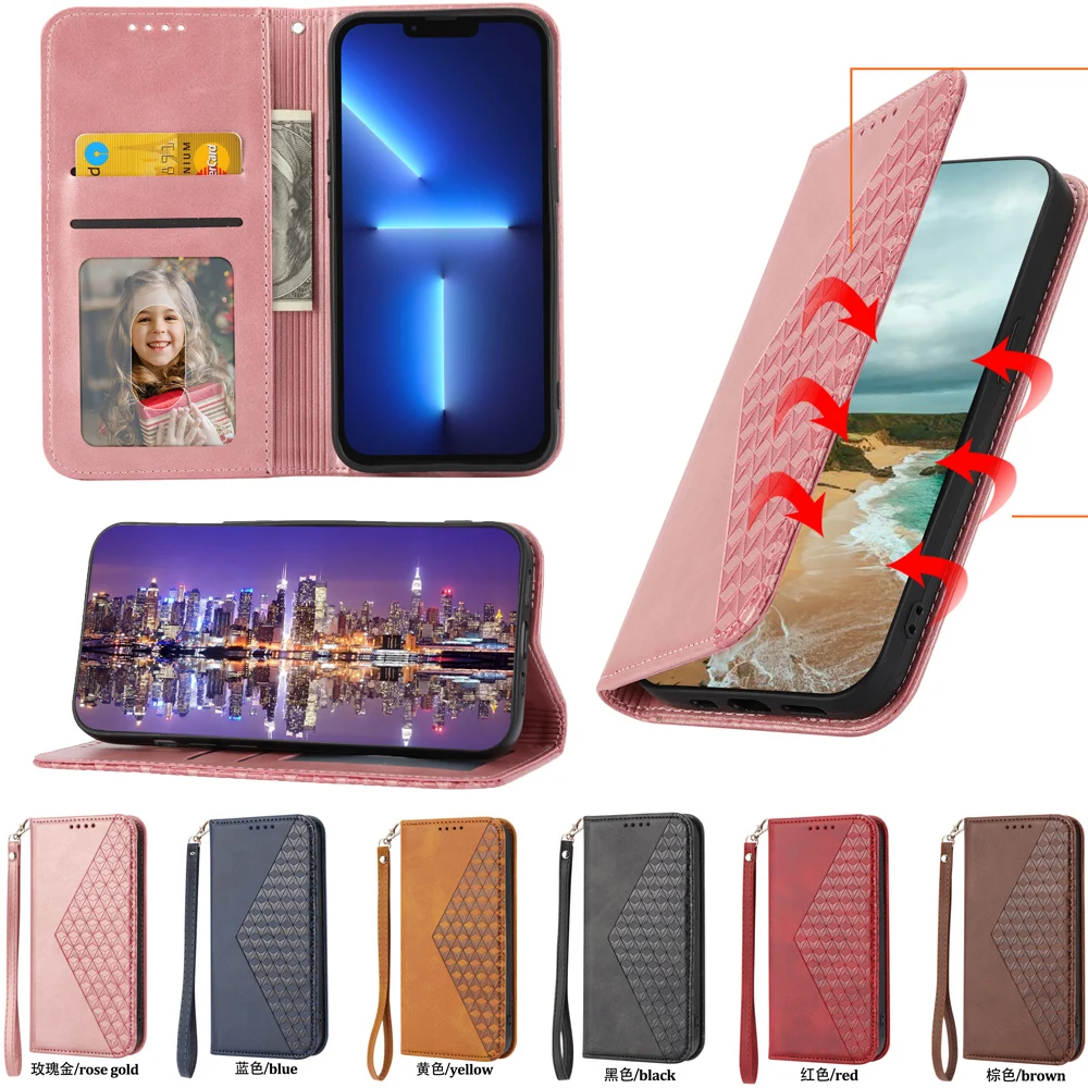 

for Pixel 6 Pro Case for Google Pixel 6 6A 7 Pro Case Cover coque Flip Wallet Mobile Phone Cases Covers Sunjolly
