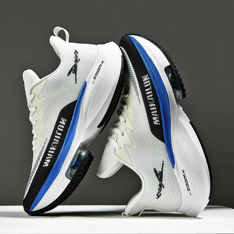 Zoomx Alphafly Men's Sneakers Non-Slip Knit Cozy Unisex Men Shoes Half Palm Air Cushion Walking Marathon Tenis Next Flyease 45