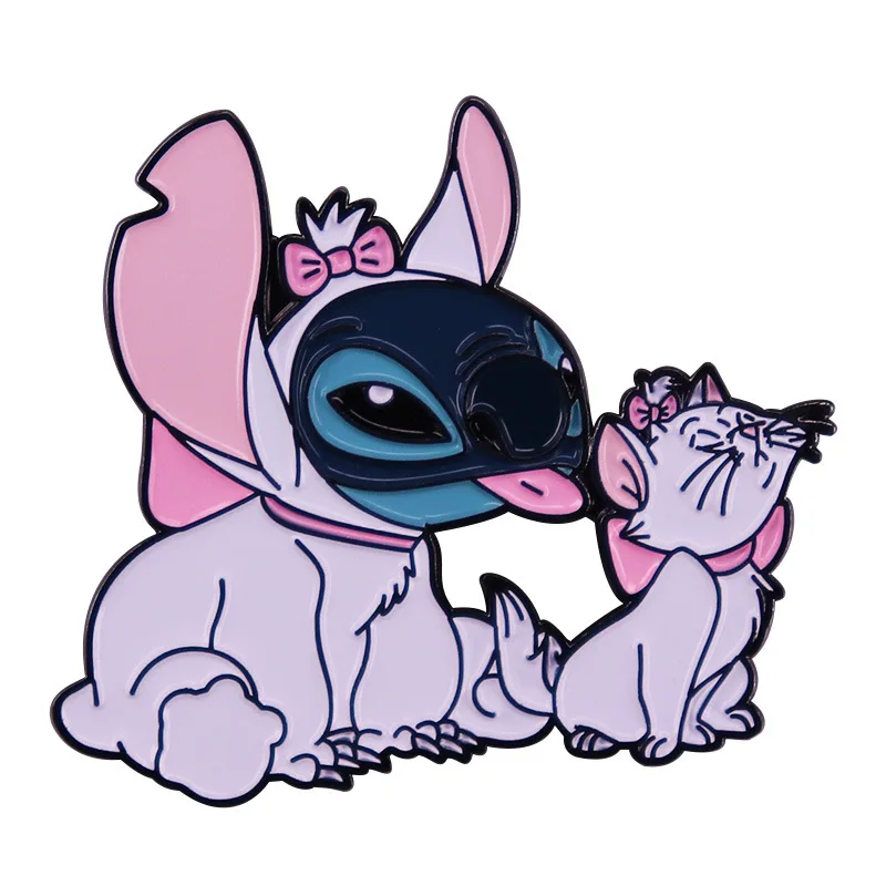 Эмалированная заколка urсула Дамбо заколки для лацканов в стиле аниме рюкзаков