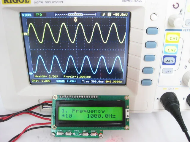 Трехфазный генератор синусоидальных сигналов с регулируемой фазой 0-360 градусов