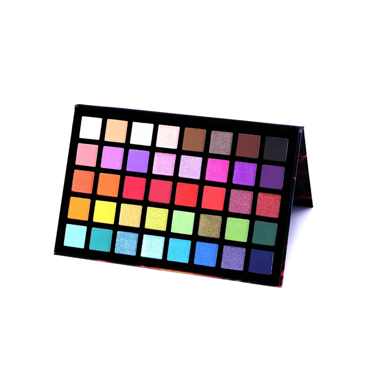 

40-Color Eye Shadow Pearlescent Easy To Color Non-Flying Powder Stage Makeup Cross-Border Makeup