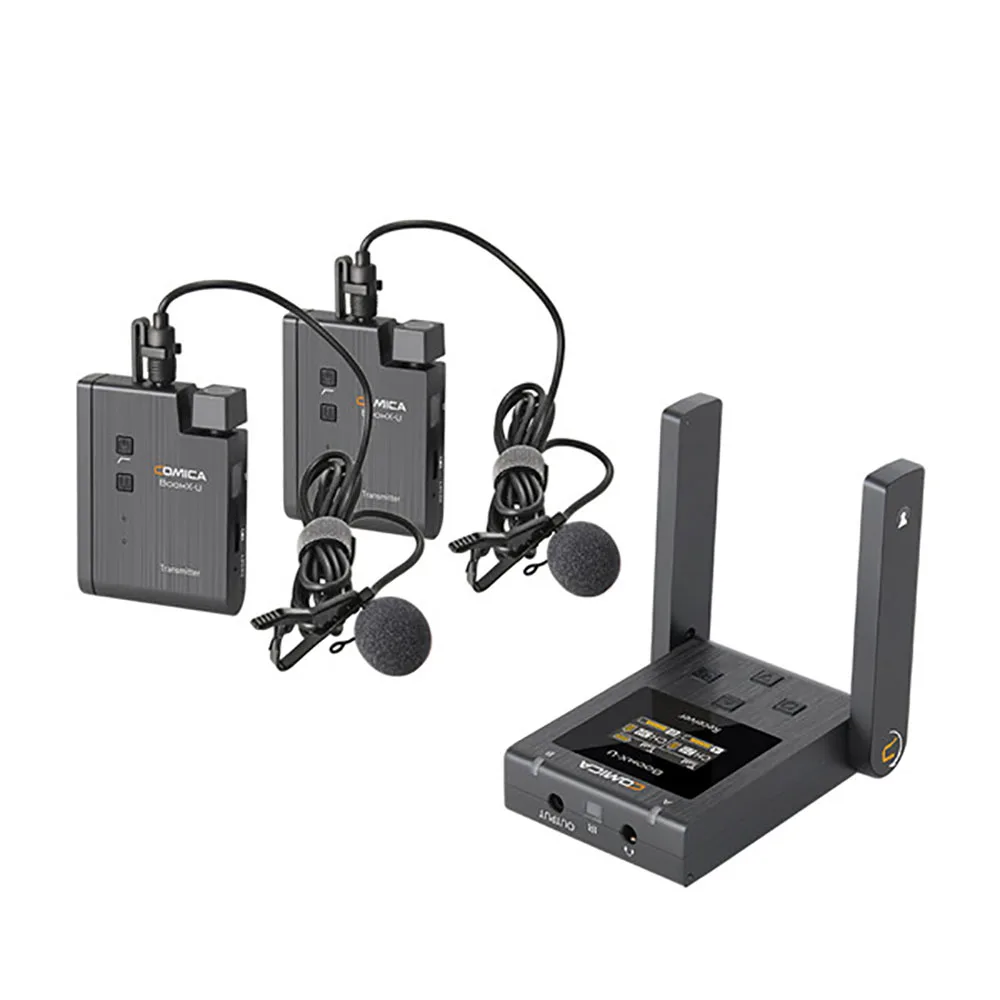 

Mini UHF Wireless Microphone