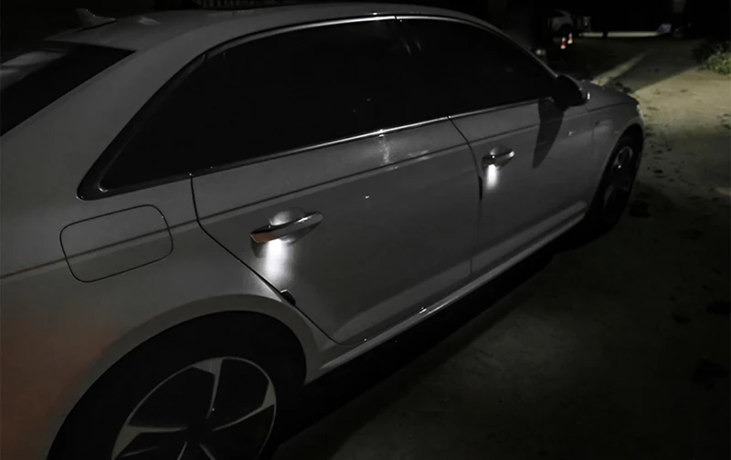Светодиодные дверные ручки для Audi A6L C7 2012 2018 C8 2019 Q5 A4 A5 2017