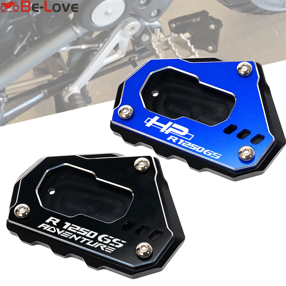 

Motorcycle R1250GS Accessories CNC Side Stand Enlarge Extension Kickstand Pad For BMW R1250GS R 1250 GS ADVENTURE ADV LC GS HP