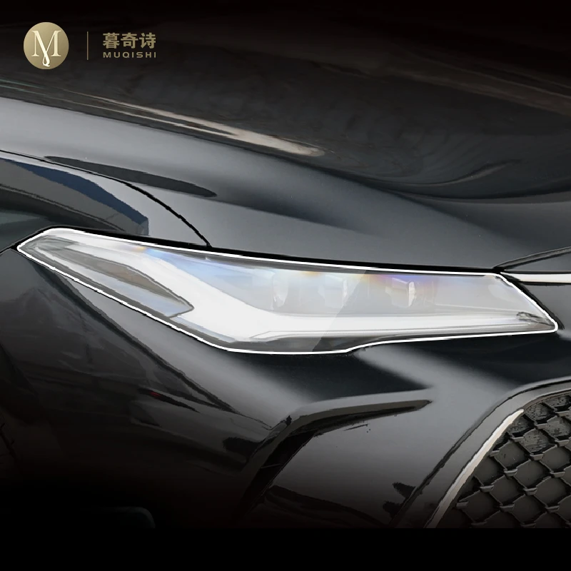 

For Toyota Avalon 2018-2023 Car Exterior Film TPU PPF Headlamps Protective film Anti scratch Repair membrane Smoked headlight