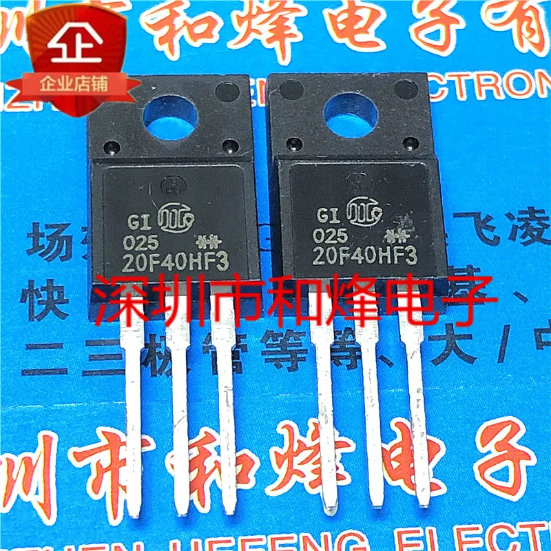 

5PCS-10PCS 20F40HF3 TO-220F 400V 20A On Stock New And Origjnal