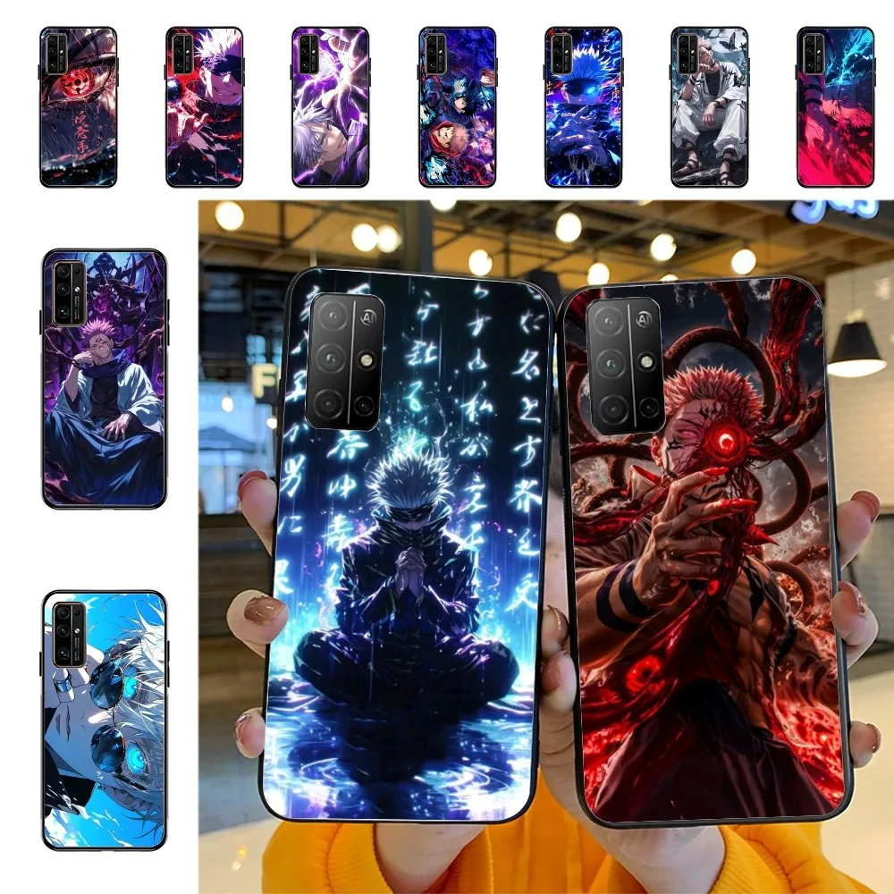 Чехол для телефона Jujutsu Kaisen Gojo Huawei Honor 10 lite 9 20 7A 9X 30 50 60 70 pro plus мягкий силиконовый