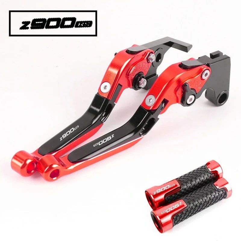 

CNC Motorcycle Adjustable Folding Brake Clutch Levers Handlebar Hand Grips For KAWASAKI Z900RS Z 900 RS 2018-2019 2018 2019