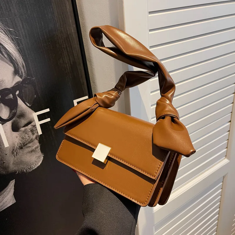 

New Fashion Female Small Flap Bag Women's Bag 2022 Trend PU Leather Shoulder Bags for Lady Crossbody Bag Luxury Handbags