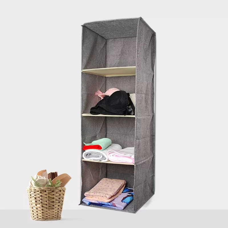 

Hanging Storage Bag Interlayer Drawer Type Clothes Hangers Holder Portable Organizer Hanging Closet Organizer New