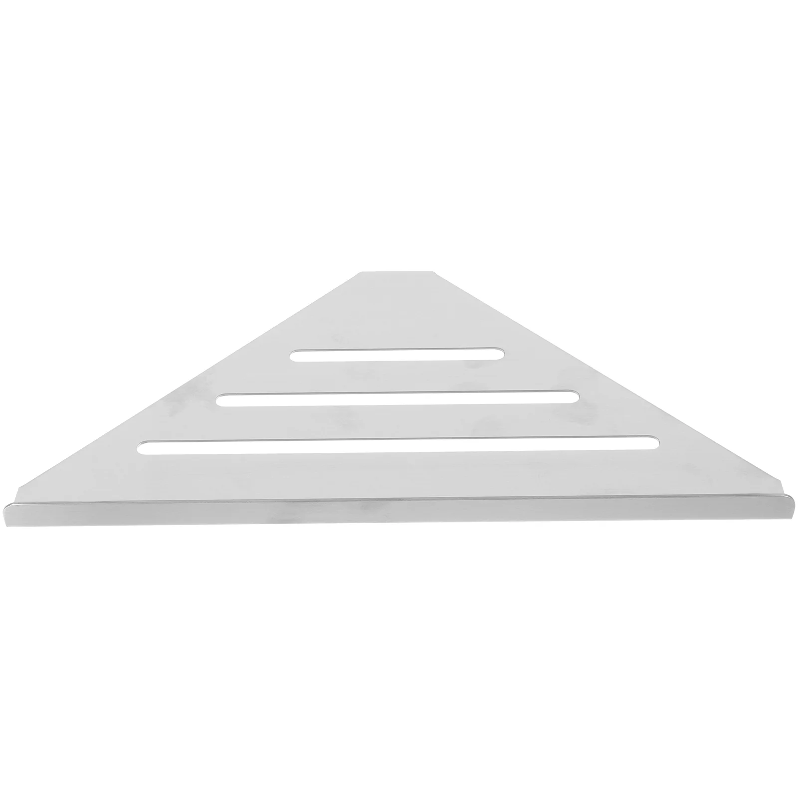 

Corner Shelf Wall Rack Shower Organizer Shelves Mounted Bathroom Kitchen Desk Floating Mounting Toilet Triangular Storage