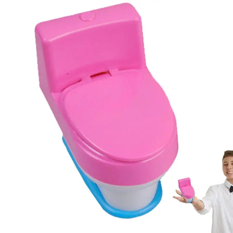 

Squirt Toilet Toy Simulated Design Squirt Toilet Prank Tools Funny Toys Novelty April Fool's Day Gift For Children Over 3 Years
