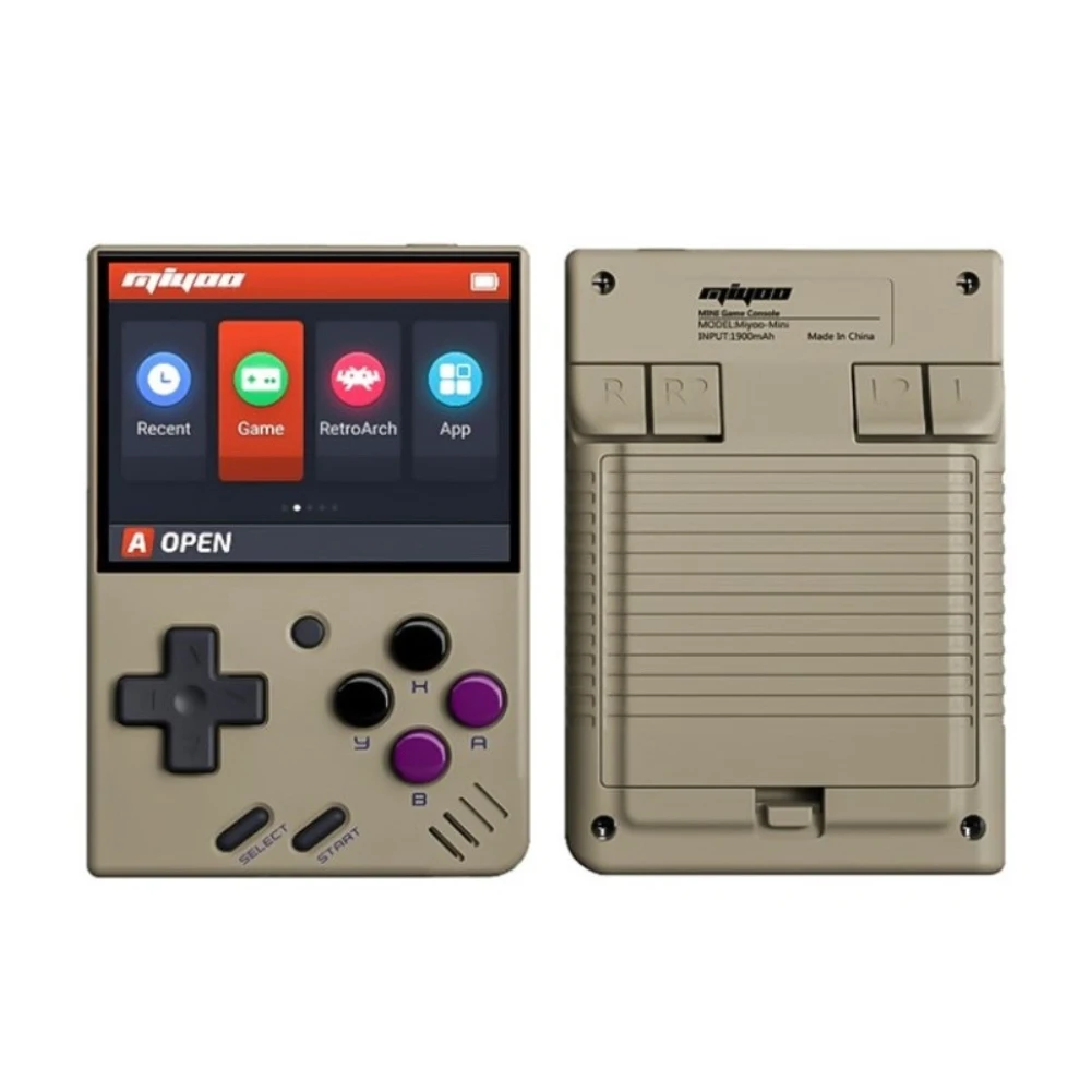 

MIYOO Mini Portable Game Console 2.8 Inch IPS HD Screen Retro Handheld Classic Gaming Emulator Gift