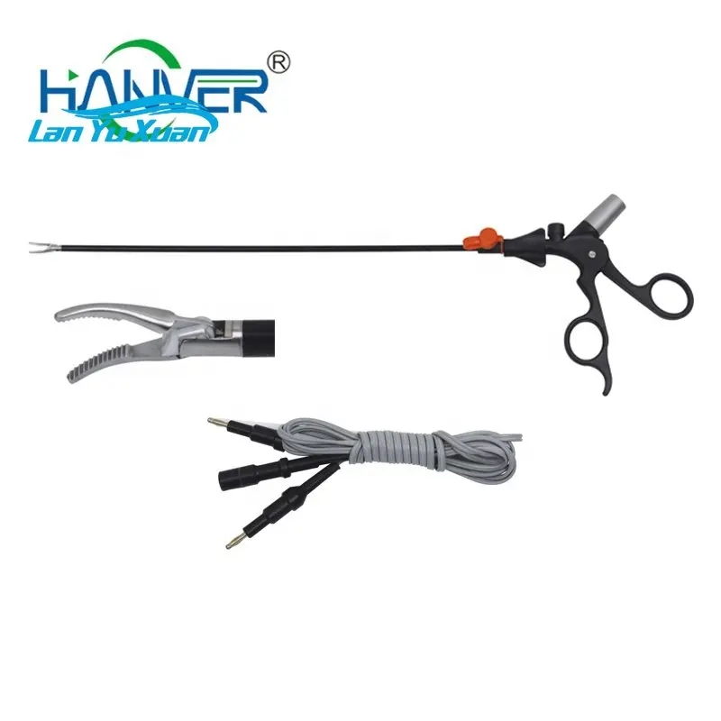 

Лапароскопические медицинские инструменты, биполярные щипцы Maryland с двумя электродами