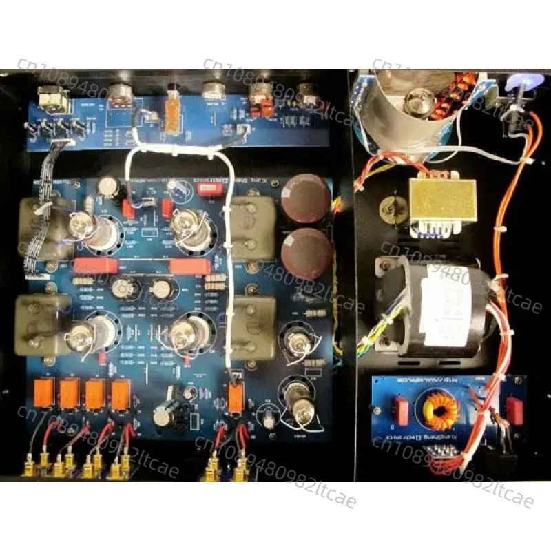 Новейший высококачественный вакуумный предусилитель XiangSheng 728A 12AT7 12AU7 стерео HiFi