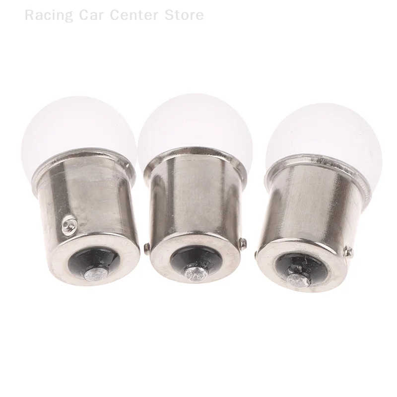 Сферическая Светодиодная лампа 1156 1157 стандартного освещения 3 Вт 9SMD 6000K