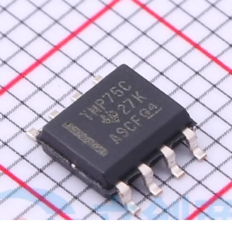 Датчики TMP75CIDR преобразователи датчики температуры аналоговый и цифровой выход