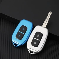 tpu car key cover case for renault kwid traffic symbol for dacia sandero logan duster 2016 2017 2018 fob shell 2 button protect