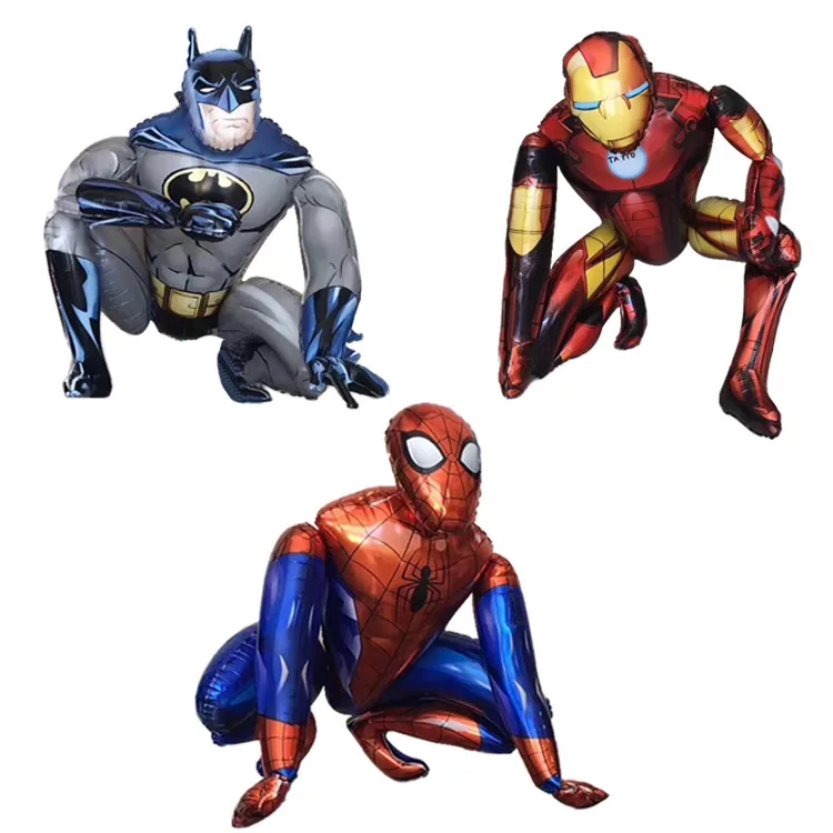 Трехмерный воздушный шар Marvel Человек-паук детский мультяшный декор для дня