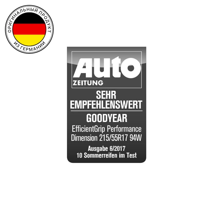 Шины летние Goodyear Efficientgrip Performance Elect DEMO 215/50 R19 93T