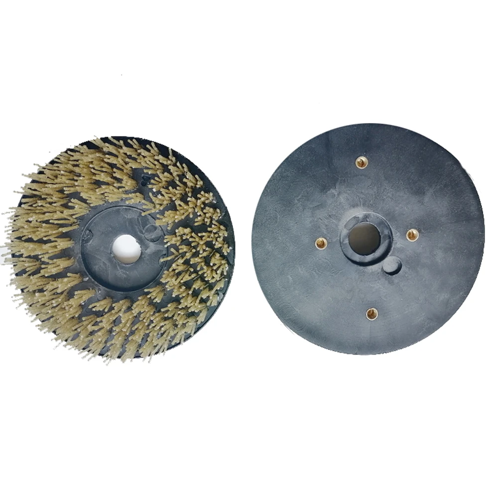 6 шт. алмазная усовершенствованная круглая антикварная щетка ST17 8/10/12 дюймов
