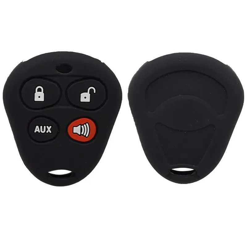 

Xinyuexin новый силиконовый чехол для ключей от машины, чехол для Viper без ключа, пульт дистанционного управления, 4 кнопки, автомобильные аксессуары, авто противоугонное устройство