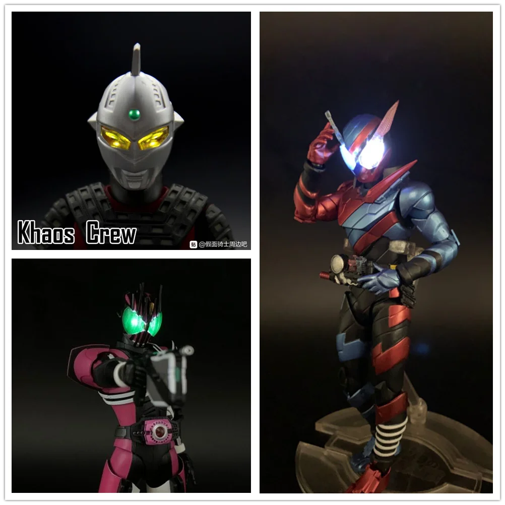 

[В наличии] Kamen Knight UltraSeven/емкость для кролика/десятилетний магнетрон со светоизлучающей головкой/головкой Аксессуары для резьбы SHF коллекци...