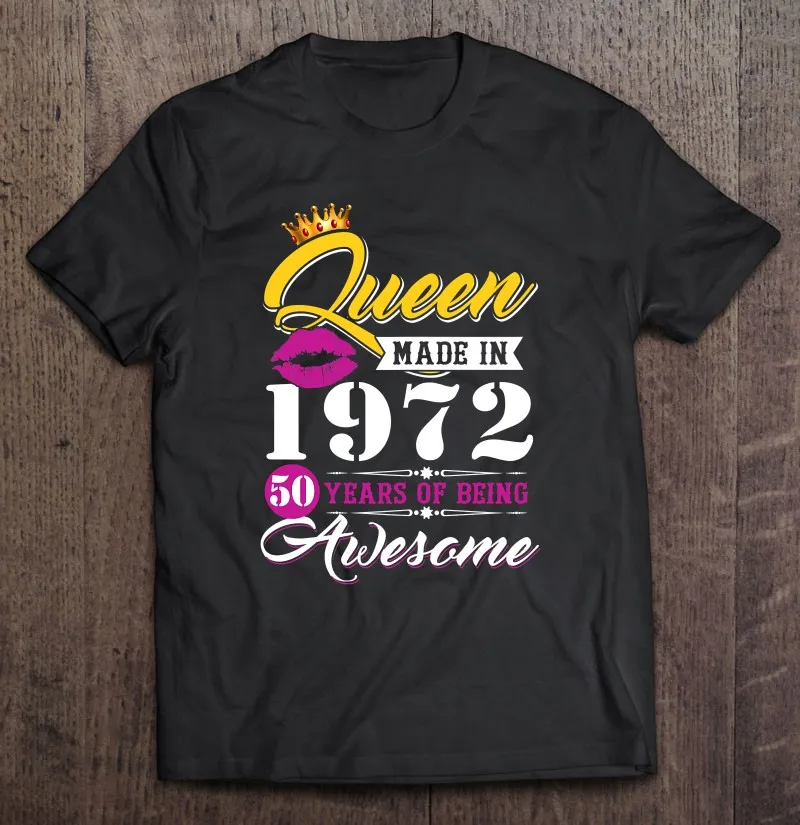 

Женская огромная футболка, сделано в 1972 году, потрясающая женская футболка в стиле 50-х годов, футболки оверсайз, футболка в стиле аниме, винт...