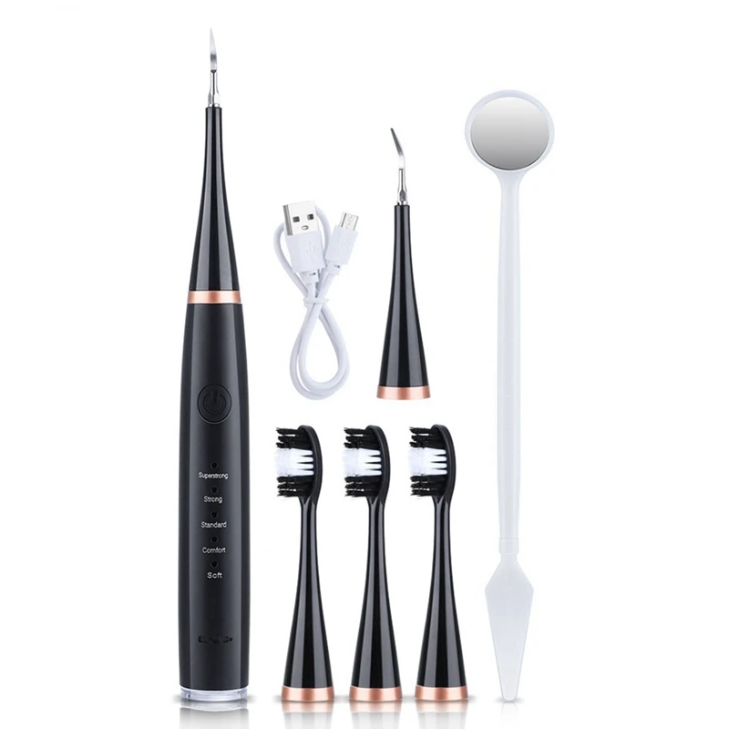 

Электрический ультразвуковой аппарат для чистки зубов