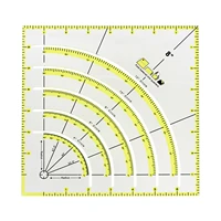 clear acrylic sewing needle tools printed plexiglass patchwork ruler plastic cutting cloth ruler template sewing craft