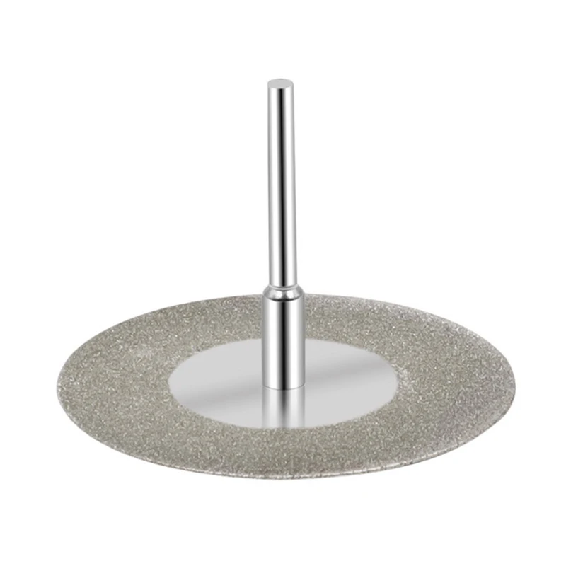 Алмазный шлифовальный круг 40/50/60 мм отрезной диск по металлу ломтики аксессуары