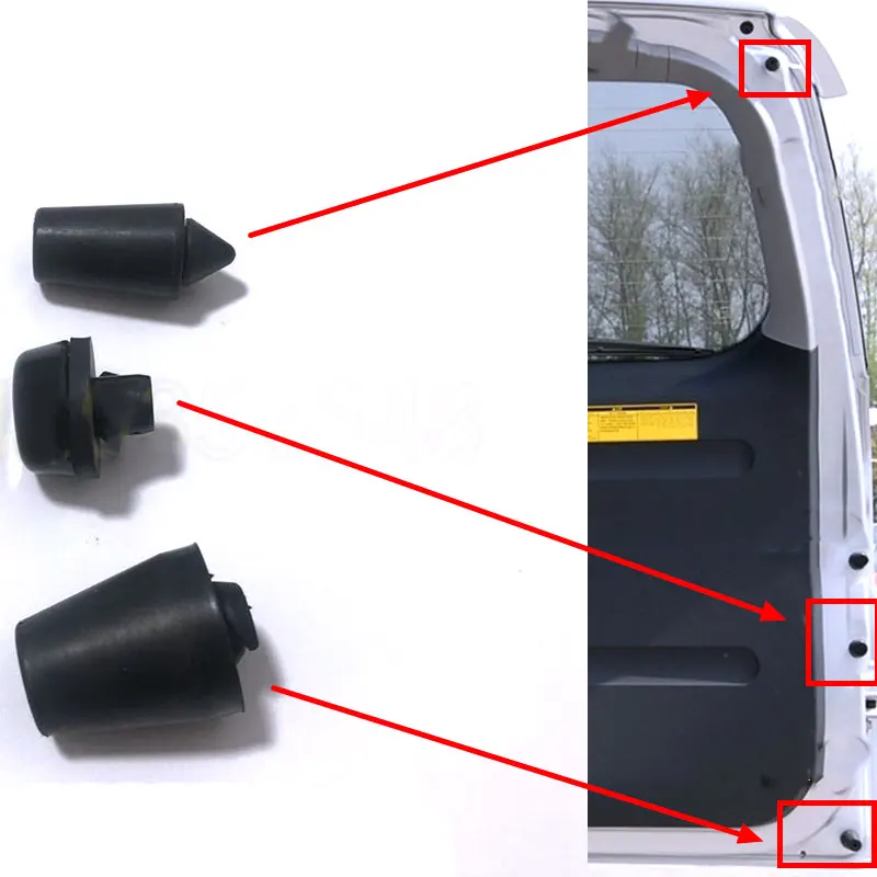 

3 шт./набор, резиновые амортизаторы для багажника Toyota RAV 4 RAV4 2009 2010 2011 2012