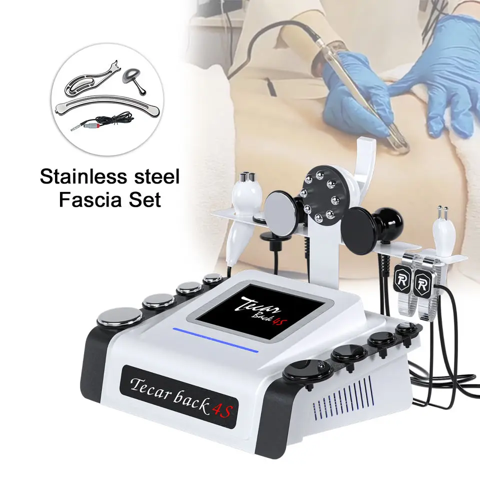 

2023 Therapy CET RET Stimulate microcirculation Anti-inflammatory analgesic 448 khz RF slimming machine